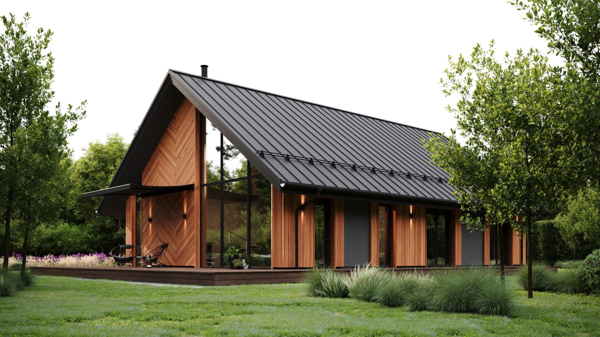 LOFTHAUS - современные дома в скандинавском стиле